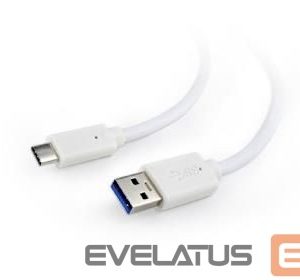 Kabelis Gembird  CABLE USB-C TO USB3 1.8M WHITE/CCP-USB3-AMCM-6-W 