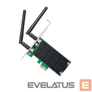 Jungikliai TP-Link  WRL ADAPTER 1200MBPS PCIE/DUAL BAND ARCHER T4E 