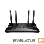 Maršrutizatoriai TP-Link  Wireless Router||Wireless Router|1500 Mbps|Wi-Fi 6|IEEE 802.11a|IEEE 802.11 b/g|IEEE 802.11n|IEEE 802.11ac|IEEE 802.11ax|1 WAN|4x10/100/1000M|Number of antennas 4|ARCHERAX10 