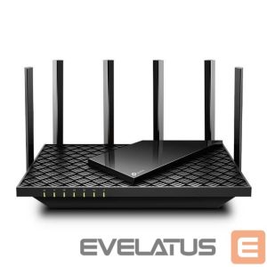 Maršrutizatoriai TP-Link  Wireless Router||Wireless Router|5400 Mbps|USB 3.0|1 WAN|4x10/100/1000M|Number of antennas 6|ARCHERAX72 