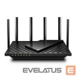 Maršrutizatoriai TP-Link  Wireless Router||5400 Mbps|Wi-Fi 6|USB 3.0|1 WAN|4x10/100/1000M|Number of antennas 6|ARCHERAX73 