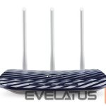 Maršrutizatoriai TP-Link  Wireless Router||Wireless Router|733 Mbps|IEEE 802.11a|IEEE 802.11b|IEEE 802.11g|IEEE 802.11n|IEEE 802.11ac|1 WAN|4x10/100M|Number of antennas 3|ARCHERC20V4 
