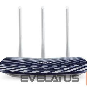 Maršrutizatoriai TP-Link  Wireless Router||Wireless Router|733 Mbps|IEEE 802.11a|IEEE 802.11b|IEEE 802.11g|IEEE 802.11n|IEEE 802.11ac|1 WAN|4x10/100M|Number of antennas 3|ARCHERC20V4 
