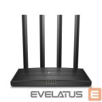 Maršrutizatoriai TP-Link  Wireless Router||Wireless Router|1900 Mbps|IEEE 802.11a|IEEE 802.11b|IEEE 802.11a/b/g|IEEE 802.11n|IEEE 802.11ac|1 WAN|4x10/100/1000M|ARCHERC80 