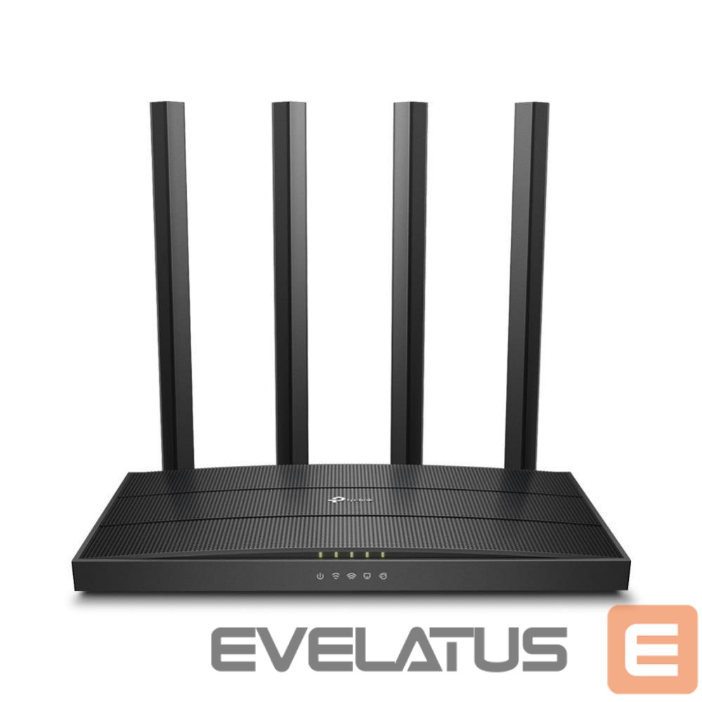 Maršrutizatoriai TP-Link Wireless Router||Wireless Router|1900 Mbps|IEEE 802.11a|IEEE 802.11b|IEEE 802.11a/b/g|IEEE 802.11n|IEEE 802.11ac|1 WAN|4x10/100/1000M|ARCHERC80