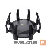 Maršrutizatoriai Asus  Wireless Router||6000 Mbps|Mesh|Wi-Fi 6|USB 3.1|9x10/100/1000M|1x10GbE|1xSPF+|Number of antennas 8|RT-AX89X 