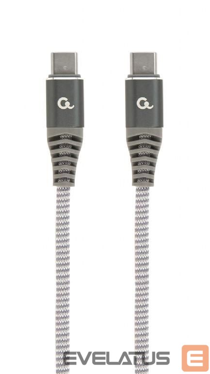 Kabelis Gembird CABLE USB-C PD 1.5M/CC-USB2B-CMCM100-1.5M