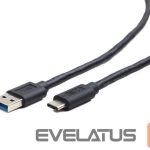 Kabelis Gembird  CABLE USB-C TO USB3 0.1M/CCP-USB3-AMCM-0.1M 