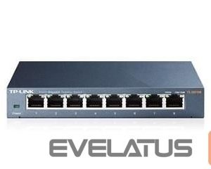Jungikliai TP-Link  NET SWITCH 8PORT 1000M/TL-SG108 