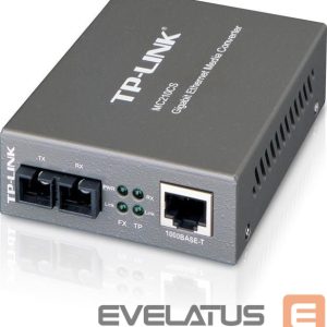 Serveris – kiti priedai TP-Link  NET MEDIA CONVERTER 15KM/FX-LX/LH MC210CS 