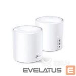 Maršrutizatoriai TP-Link  Wireless Router||Wireless Router|2-pack|1800 Mbps|Mesh|IEEE 802.11a|IEEE 802.11n|IEEE 802.11ac|IEEE 802.11ax|DECOX20(2-PACK) 