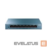 Jungikliai TP-Link  Switch||LS108G|8x10Base-T / 100Base-TX / 1000Base-T|LS108G 