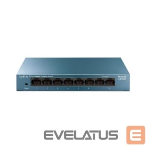 Jungikliai TP-Link  Switch||LS108G|8x10Base-T / 100Base-TX / 1000Base-T|LS108G 