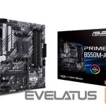 AMD procesoriaus pagrindinė plokštė Asus  Mainboard||AMD B550|SAM4|MicroATX|Memory DDR4|Memory slots 4|2xPCI-Express 3.0 1x|1xPCI-Express 4.0 16x|2xM.2|1x15pin D-sub|1xDVI-D|1xHDMI|6xUSB 3.2|1xPS/2|1xRJ45|3xAudio port|PRIMEB550M-A 