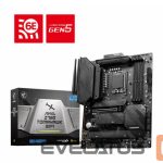 Intel procesoriaus pagrindinė plokštė MSI  Mainboard||Intel Z790|LGA1700|ATX|Memory DDR5|Memory slots 4|1xPCI-Express 3.0 1x|2xPCI-Express 5.0 16x|4xM.2|1xHDMI|1xDisplayPort|8xUSB 3.2|2xUSB-C|1xOptical S/PDIF|1xRJ45|5xAudio port|MAGZ790TOMAHAWKWIFI 