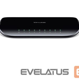Jungikliai TP-Link  NET SWITCH 8PORT 10/100/1000M/TL-SG1008D 
