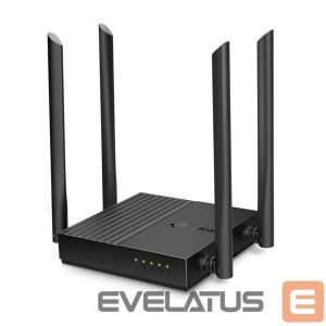 Maršrutizatoriai TP-Link  Wireless Router||Router|1200 Mbps|1 WAN|4x10/100/1000M|ARCHERC64 