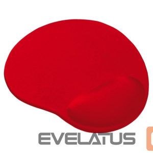Kompiuterio pelė Trust  MOUSE PAD BIGFOOT GEL/RED 20429 