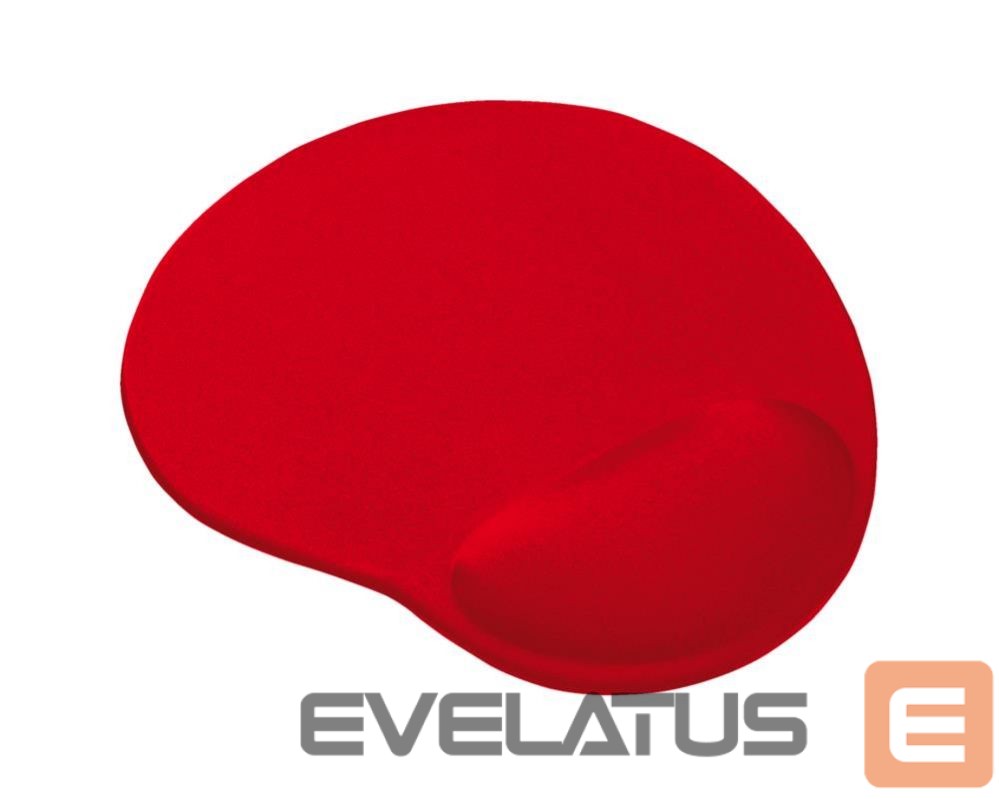 Kompiuterio pelė Trust MOUSE PAD BIGFOOT GEL/RED 20429