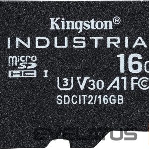 Kitas kompiuterio priedas Kingston  MEMORY MICRO SDHC 16GB UHS-I/SDCIT2/16GBSP 