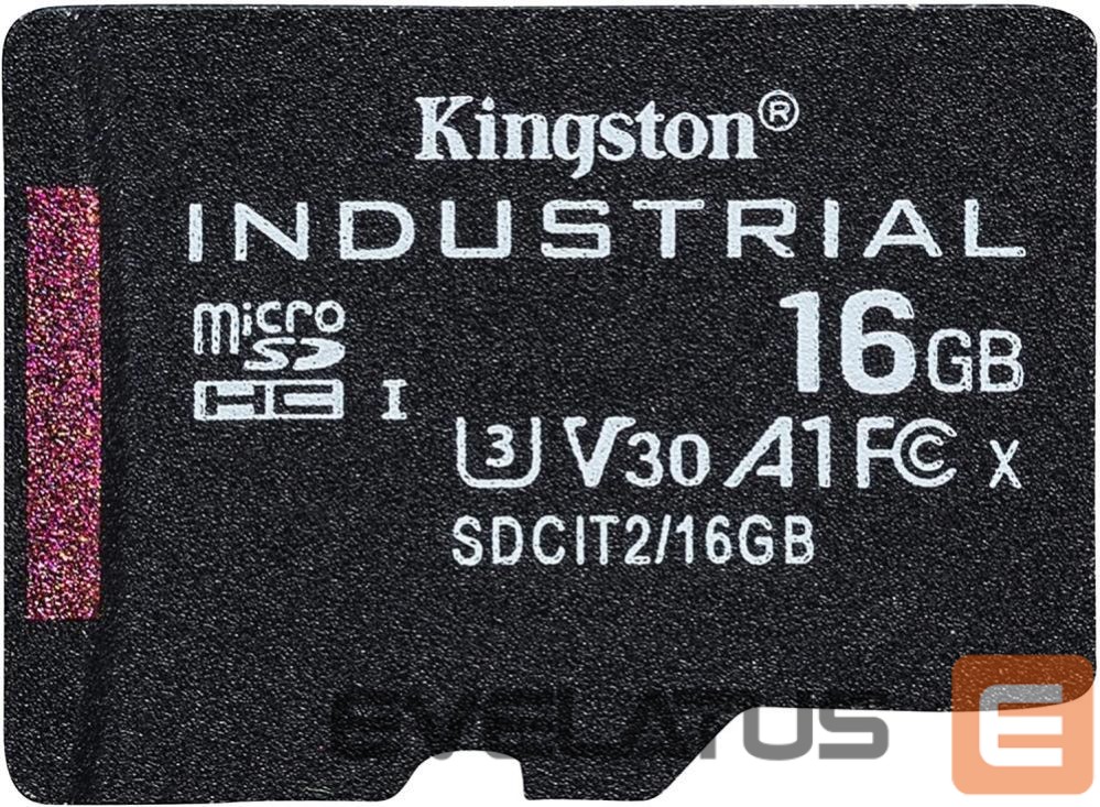 Kitas kompiuterio priedas Kingston MEMORY MICRO SDHC 16GB UHS-I/SDCIT2/16GBSP