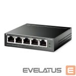 Jungikliai TP-Link  Switch||TL-SG105PE|Desktop/pedestal|5x10Base-T / 100Base-TX / 1000Base-T|PoE ports 4|TL-SG105PE 