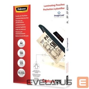 Biuro įrankiai Fellowes  LAMINATOR POUCH IMAGELAST/A4 125 100PCS 5307407 