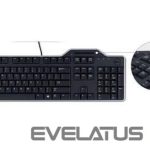 Kompiuterio klaviatūra Dell  KEYBOARD KB-813 SC EST/BLACK 580-AFYX 