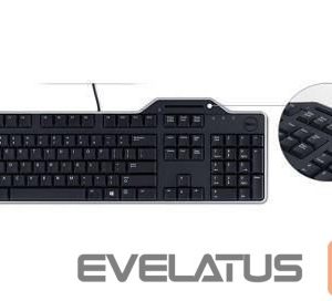 Kompiuterio klaviatūra Dell  KEYBOARD KB-813 SC EST/BLACK 580-AFYX 