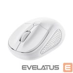 Kompiuterio pelė Trust  MOUSE USB OPTICAL WRL PRIMO/WHITE 24795 