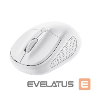 Kompiuterio pelė Trust  MOUSE USB OPTICAL WRL PRIMO/WHITE 24795 