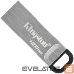 USB atmintinė Kingston  MEMORY DRIVE FLASH USB3.2/128GB DTKN/128GB 