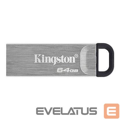 USB atmintinė Kingston MEMORY DRIVE FLASH USB3.2/64GB DTKN/64GB