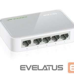 Jungikliai TP-Link  NET SWITCH 5PORT 10/100M/TL-SF1005D 