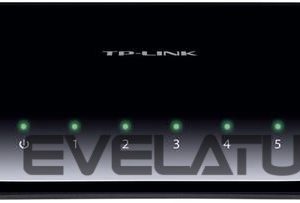 Jungikliai TP-Link  NET SWITCH 5PORT 10/100/1000M/TL-SG1005D 
