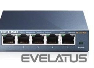 Jungikliai TP-Link  NET SWITCH 5PORT 1000M/TL-SG105 