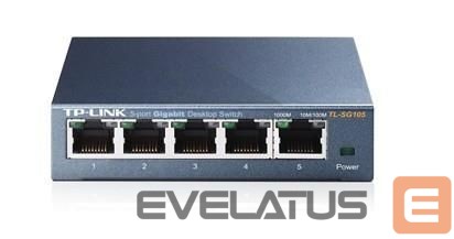 Jungikliai TP-Link NET SWITCH 5PORT 1000M/TL-SG105