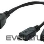 Kabelis Gembird  CABLE USB OTG AF +MICRO BF TO/MICRO BM A-OTG-AFBM-04 