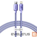 Kabelis Baseus  CABLE LIGHTNING TO USB-C 1.2M/PURPLE CAJY000205 