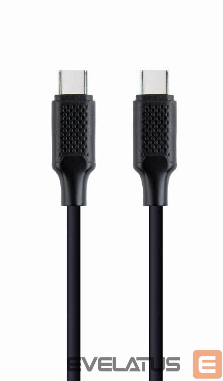 Kabelis Gembird CABLE USB-C PD 1.5M/CC-USB2-CMCM100-1.5M