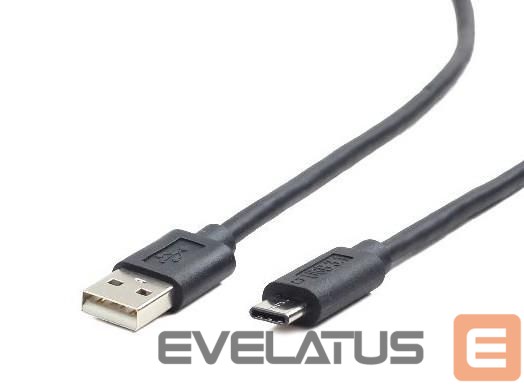 Kabelis Gembird CABLE USB-C TO USB2 1M/CCP-USB2-AMCM-1M