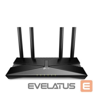 Maršrutizatoriai TP-Link  Wireless Router||Wireless Router|3000 Mbps|Mesh|Wi-Fi 6|1 WAN|4x10/100/1000M|Number of antennas 4|ARCHERAX53 