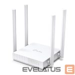 Maršrutizatoriai TP-Link  Wireless Router||750 Mbps|1 WAN|4x10/100M|Number of antennas 4|ARCHERC24 