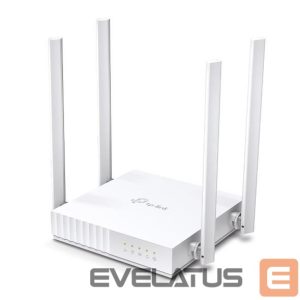 Maršrutizatoriai TP-Link  Wireless Router||750 Mbps|1 WAN|4x10/100M|Number of antennas 4|ARCHERC24 