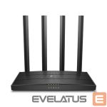 Maršrutizatoriai TP-Link  Wireless Router||Wireless Router|1200 Mbps|Wi-Fi 5|1 WAN|4x10/100/1000M|Number of antennas 4|ARCHERC6V4 
