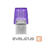 USB atmintinė Kingston  MEMORY DRIVE FLASH USB3.2/256GB DTDUO3CG3/256GB 