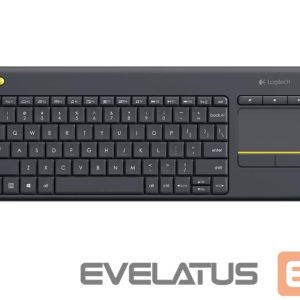 Kompiuterio klaviatūra Logitech  KEYBOARD WRL TOUCH K400 PLUS/920-007145 