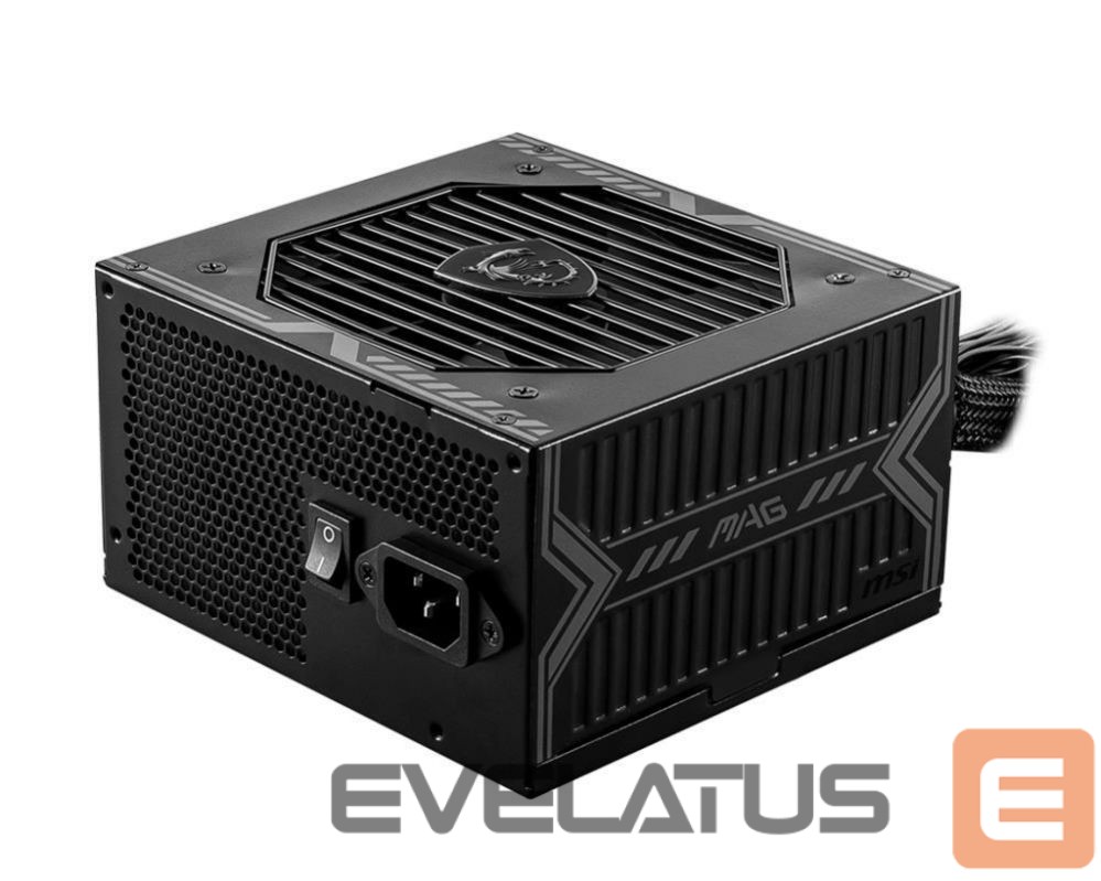 Maitinimo blokas MSI Power Supply||650 Watts|Efficiency 80 PLUS BRONZE|PFC Active|MAGA650BN