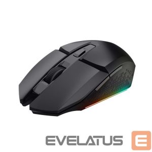 Kompiuterio pelė Trust  MOUSE USB OPTICAL WRL BLACK/GXT 110 FELOX 25037 