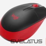 Kompiuterio pelė Logitech  MOUSE USB OPTICAL WRL M190/RED 910-005908 